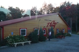 Cabane &agrave; sucre